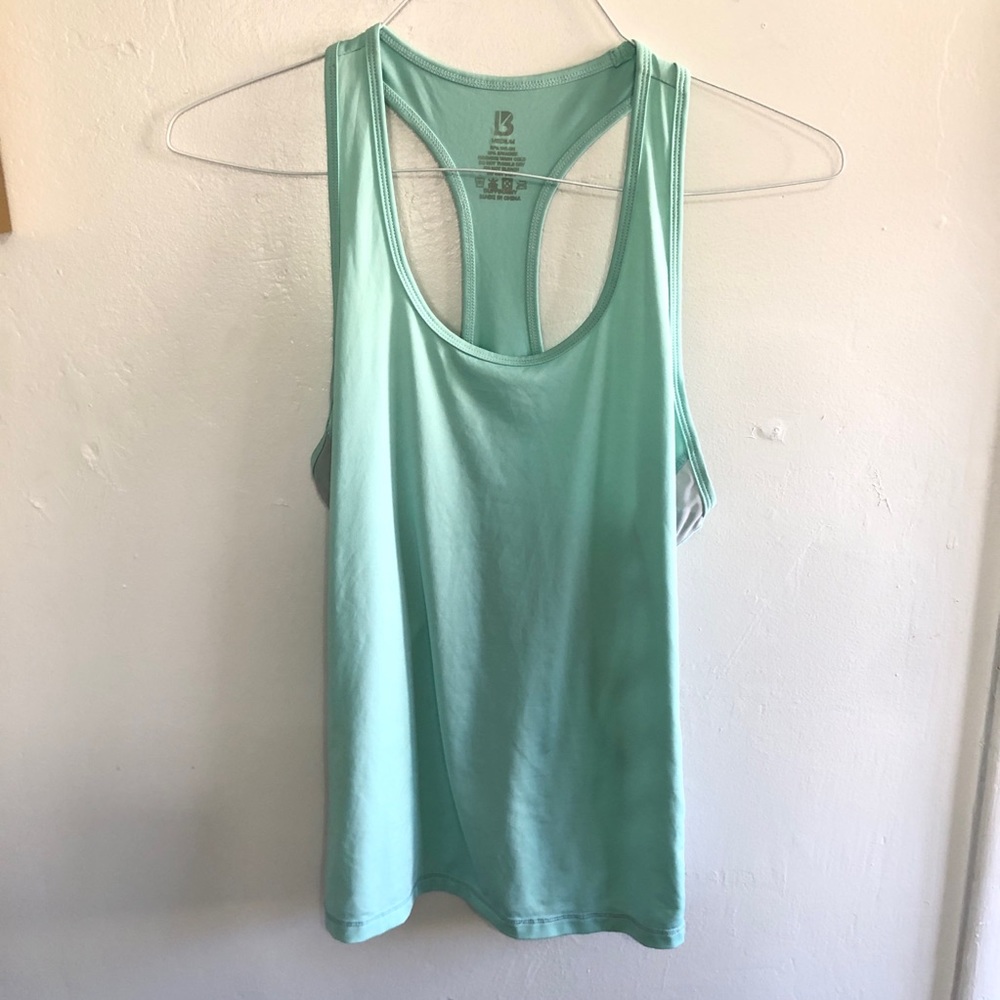 BuffBunny Mint Elysium Tank Top